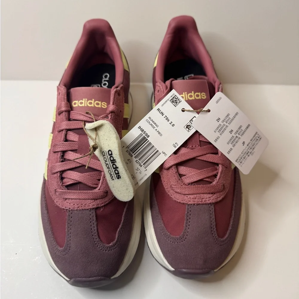 Adidas Women's Run 70’s 2.0 Sneakers - Size 6US - Picture 7 of 11
